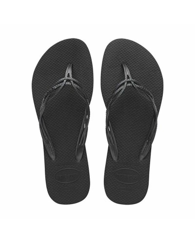 Men's Flip Flops Havaianas Flash Sweet Black
