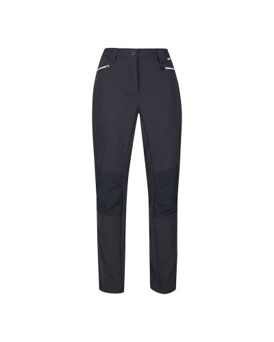 Pantalon de sport long Regatta Questra III Gris foncé Femme