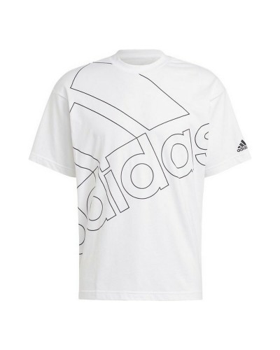 Miesten T-paita Adidas Giant Logo Valkoinen