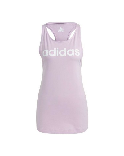 Tank Top Women Adidas Essentials Logo Lavendar