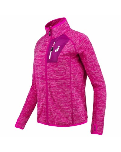 Giacca Sportiva da Donna Joluvi Run Zera Fucsia