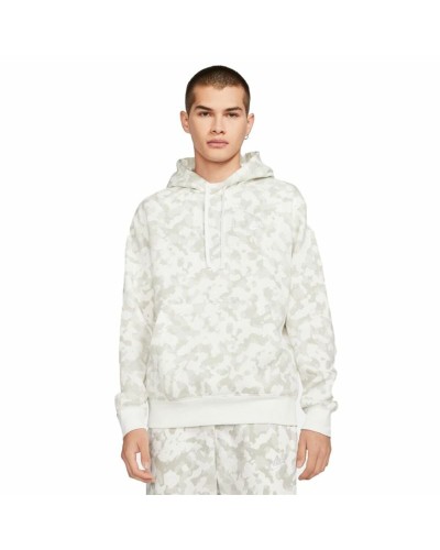 Tröja med huva Herr Sportswear Club Nike Vit