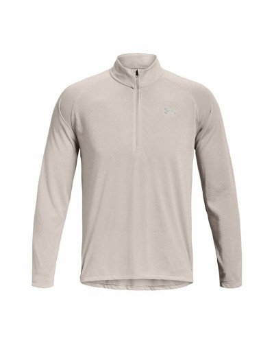 T-shirt à manches longues homme Under Armour Streaker Run Beige