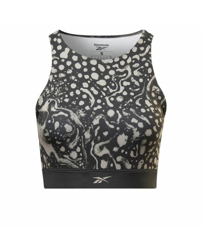 Soutien-gorge de Sport Reebok Modern Safari Noir