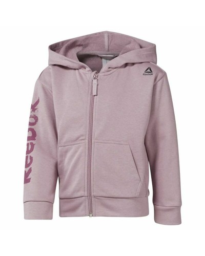 Träningsjacka Herr Reebok  Essentials Fullzip Lila Kapuschong