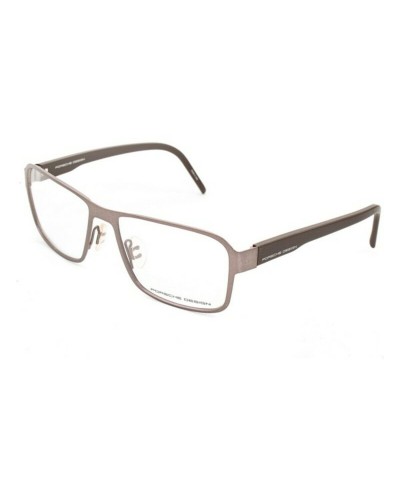 Men' Spectacle frame Porsche P8290-C Brown Black ø 56 mm
