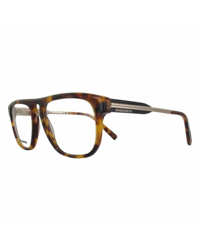 Miesten Silmälasikehykset Dsquared2 DQ5257-052-53 Kullattu Ø 53 mm