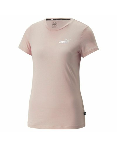 Camiseta de Manga Corta Mujer Puma Essentials+ Embroidery 
