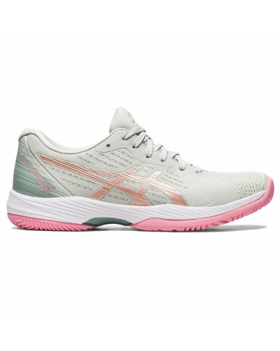 Adult's Padel Trainers Asics Solution Swift FF Lady Light Green