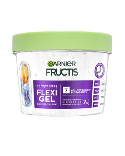 Mascarilla Capilar Garnier FRUCTIS FLEXI GEL 370 ml