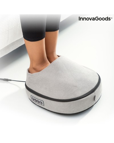Masajeador Shiatsu Térmico 2 en 1 InnovaGoods Futsa (Reacondicionado A)