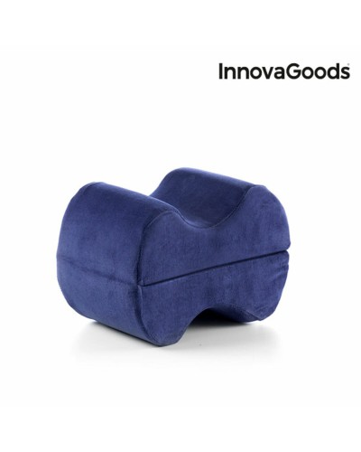 Coussin Ergonomique pour les Genoux et les Jambes Jewel Bedding - Legs & Column Duo Pillow InnovaGoods IG113737 Bleu (Reconditi