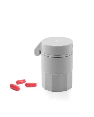 5-in-1 pillendispenser met snijder en vijzel InnovaGoods Modelo Filvlok Grijs Plastic (96 Onderdelen) (Refurbished B)