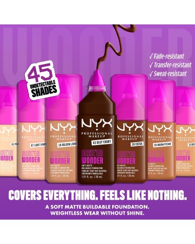 Set de Maquillage NYX MAKE'EM WONDER