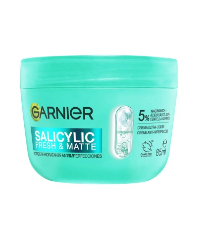 Gesichtscreme Garnier SALICYLIC FRESH & MATTE 85 ml