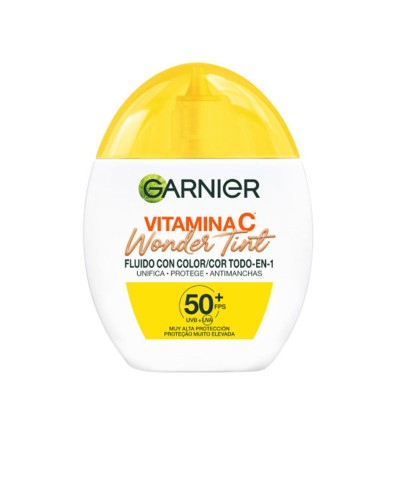 Ansiktskräm Garnier VITAMINA C WONDER TINT Spf 50 40 ml