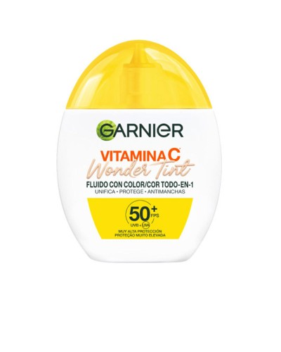 Kasvovoide Garnier VITAMINA C WONDER TINT Spf 50 40 ml