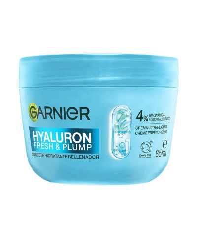 Crema Viso Garnier HYALURON 85 ml