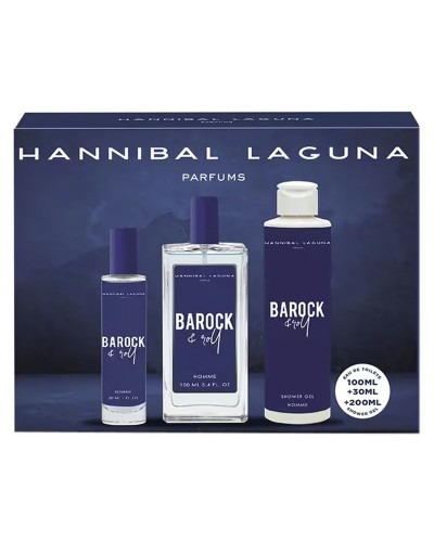 Duschgel Hannibal Laguna BAROCK & ROLL