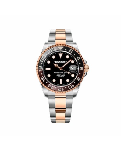Orologio Unisex Bobroff BF0007 (Ø 41 mm)