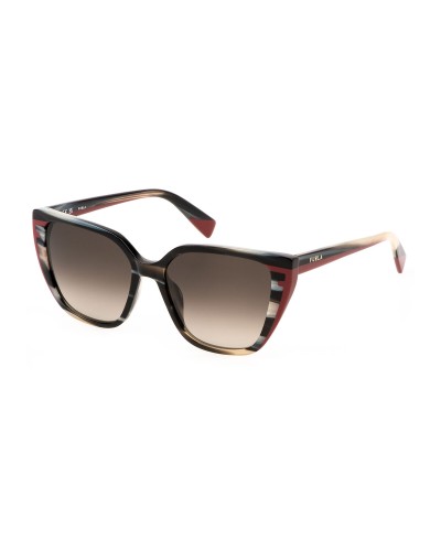 Ladies' Sunglasses Furla SFU782-5505GZ Ø 55 mm