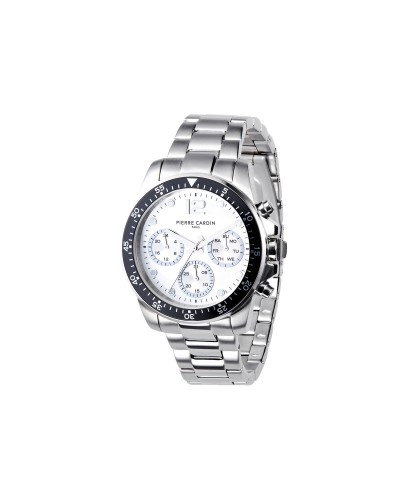 Men's Watch Pierre Cardin CNI.0012 Silver (Ø 40 mm)