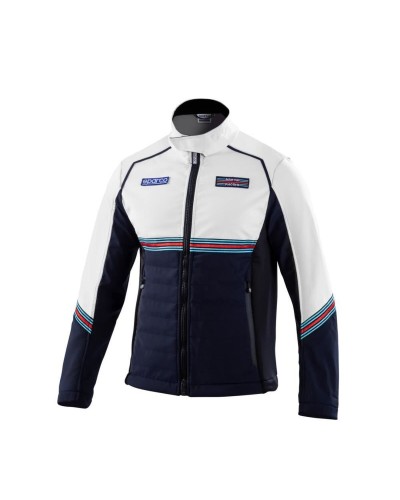 Windjacke Sparco MARTINI-R Blau L