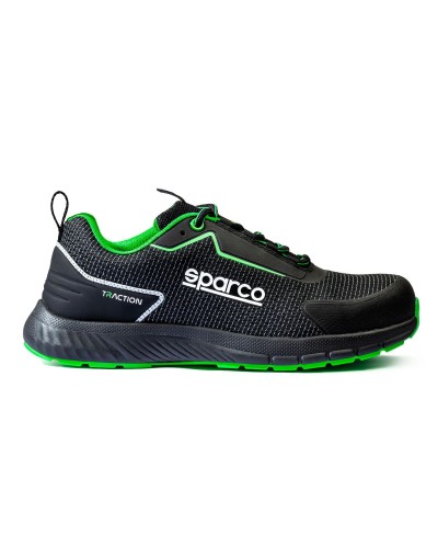 Scarpe di Sicurezza Sparco TRACTION SANYO 42 Nero Verde