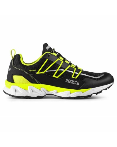 Zapatillas Sparco TORQUE BOAVISTA Amarillo Negro 37