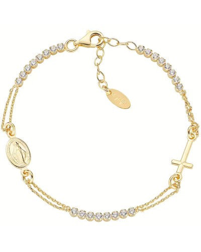 Ketting Dames Amen BRCRMIGBZ3 Gouden