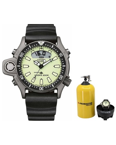 Herrklocka Citizen PROMOSTER AQUALAND - ISO 6425 certified (Ø 44 mm)