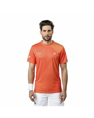 Herren Kurzarm-T-Shirt Drop Shot Airam JMD Orange