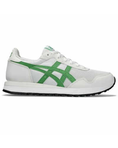 Naisten vapaa-ajan lenkkarit Asics Tiger Runner II Valkoinen Vaaleanharmaa