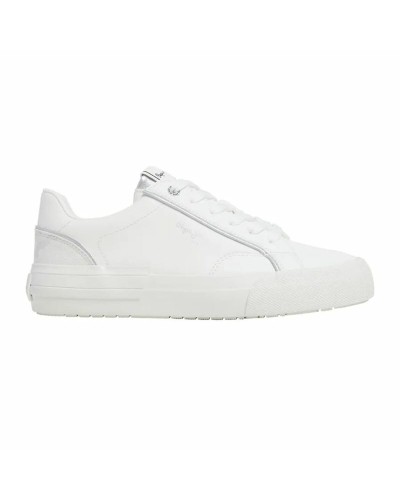 Scarpe Casual da Donna Pepe Jeans Allen Twin Bianco