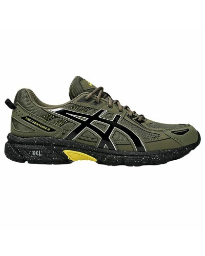 Scarpe Sportive Asics Gel-Venture 6 Nero Oliva Unisex