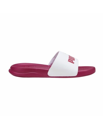 Women's Flip Flops Puma Puma Popcat 20 White Pink