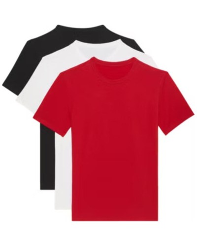 T-shirt à manches courtes homme Calvin Klein Rouge 3 Pièces