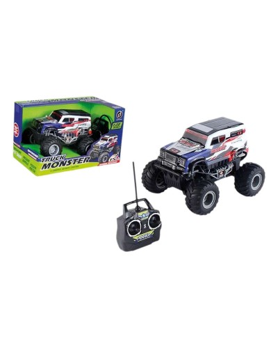 Politiewagen op Afstandsbediening Monster  1:20 18 x 13 x 13 cm