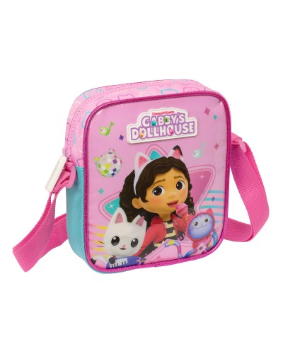 Shoulder Bag Gabby's Dollhouse Party Pink 16 x 18 x 4 cm