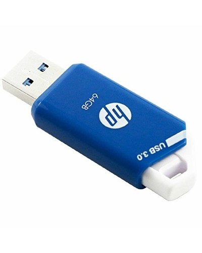 Memoria USB HP HPFD755W-64 64 GB Azul