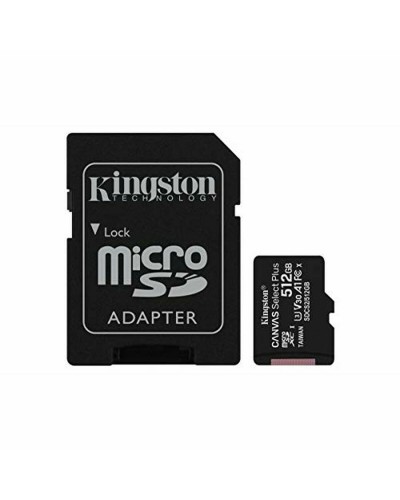 Tarjeta de Memoria Micro SD con Adaptador Kingston SDCS2 512GB