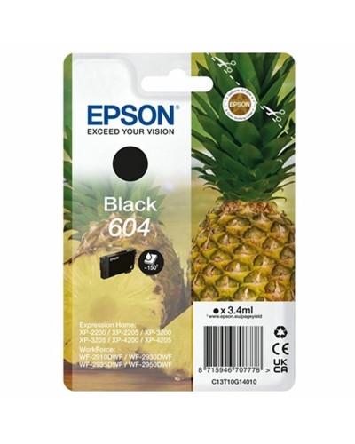 Original Ink Cartridge Epson 604 Black