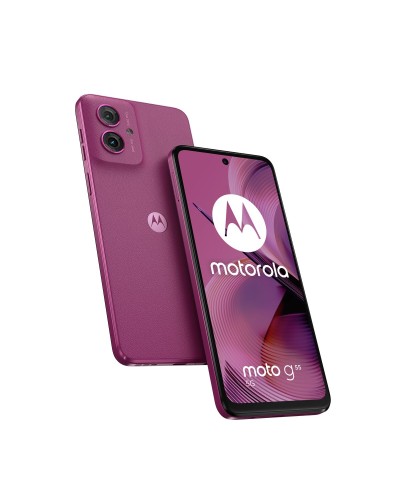 Älypuhelimet Motorola Moto G55 5G 8 GB RAM 256 GB Purppura