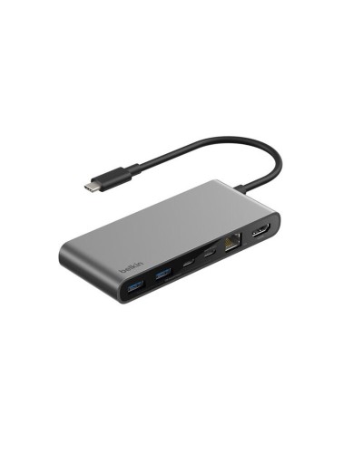 Kabel DisplayPort Belkin INC024HQSGY Grijs