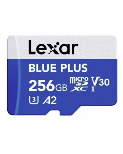 Micro SD-Karte Lexar LMSBLPL256G-BNANG 256 GB