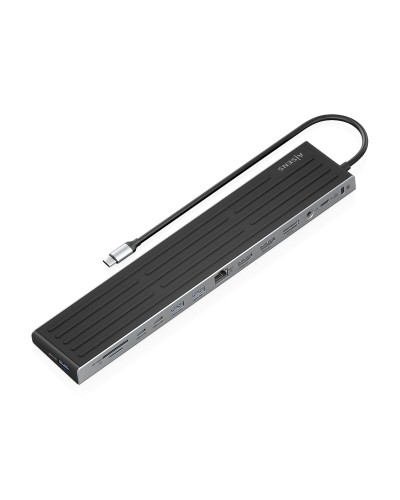 Hub USB Aisens ASUC-13P042-GR Grigio