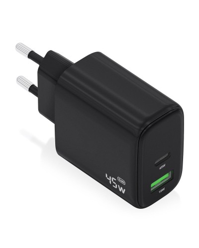 Chargeur mural Aisens A110-0972 Noir