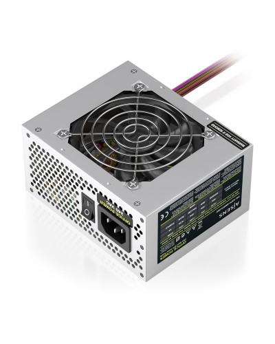 Fonte di Alimentazione Aisens ASPC-500SFX-SEO 500 W