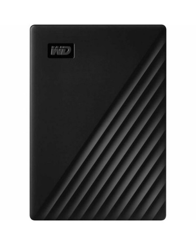 Externe Festplatte Western Digital WDBYVG0010BBK-WESN Schwarz 1 TB SSD