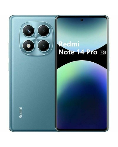 Älypuhelimet Xiaomi Redmi Note 14 Pro Sininen 6,67" 12 GB RAM 512 GB